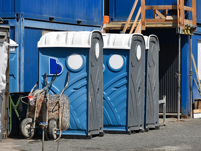 Toilettes de chantier