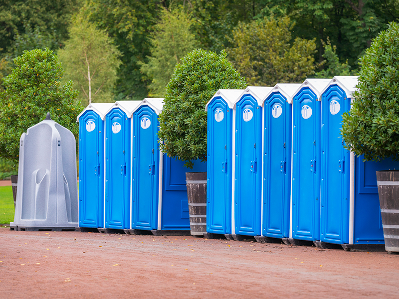 Toilettes pour événements