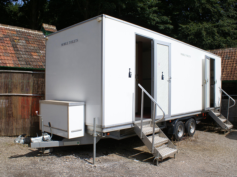 Toilettes pour événements privés